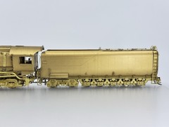 HO Key Imports Brass Union Pacific FEF-3 4-8-4 Northern Steam Locomotive UP