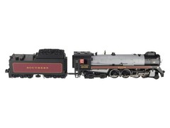 MTH 20-3314-1 O Southern 4-6-4 Royal Hudson Steam Engine w/PS2 (Hi-Rail) #2839