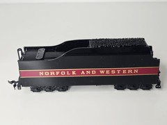 Bachmann – Ho – Norfolk & Western Class J 611 Loco #41-0657-A4 – Needs Repair