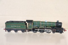 HORNBY DUBLO 2 RAIL KIT BUILT GW GWR 4-6-0 LOCOMOTIVE 4088 DARTMOUTH CASTLE nz