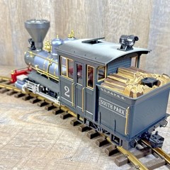 LGB 21252 DSP&PRR Forney South Park Steam Locomotive Queen Mary 0-4-4T / G Scale