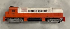Lot of 5 HO Scale Locomotives: Santa Fe Illinois Central Gulf Bicentennial (#3)