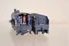 TRIANG HORNBY R251S BR BLACK 0-6-0 CLASS 3F LOCOMOTIVE 43775 with SMOKE op