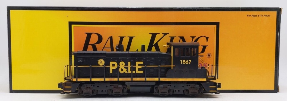 MTH 30-2375-3 O Pittsburgh & Lake Erie SW-1500 Non-Powered Diesel Switcher #1567