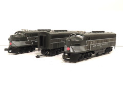 MTH 20-2176-1 New York Central F3 ABA Diesel w/Protosound LN 13388