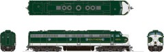Rapido HO EMD E8A Southern SOU #2925R DCC/SND LED 28534