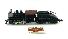 CT65 – RIVAROSSI N 9135 – 0-4-0 STEAM LOCOMOTIVE “BALTIMORE & OHIO” 96