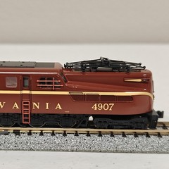 KATO 137-2013 N Scale PRR Pennsylvania GG1 Electric Locomotive #4907 Runs Tested