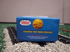 Thomas And Friends Hornby 70th Anniversary Thomas HO/OO Working Extremely Rare!