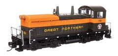 Walthers 10628 HO EMD NW2 Phase V – Standard DC Great Northern #155