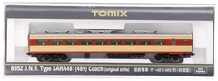 TOMIX N Gauge Saha 481 489 Early Model 8952 Railway Model Train JP