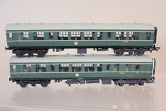 DC KITS DCK KIT BUILT BR DERBY LIGHTWEIGHT CLASS 79 DMU LOCO 2 CAR SET op
