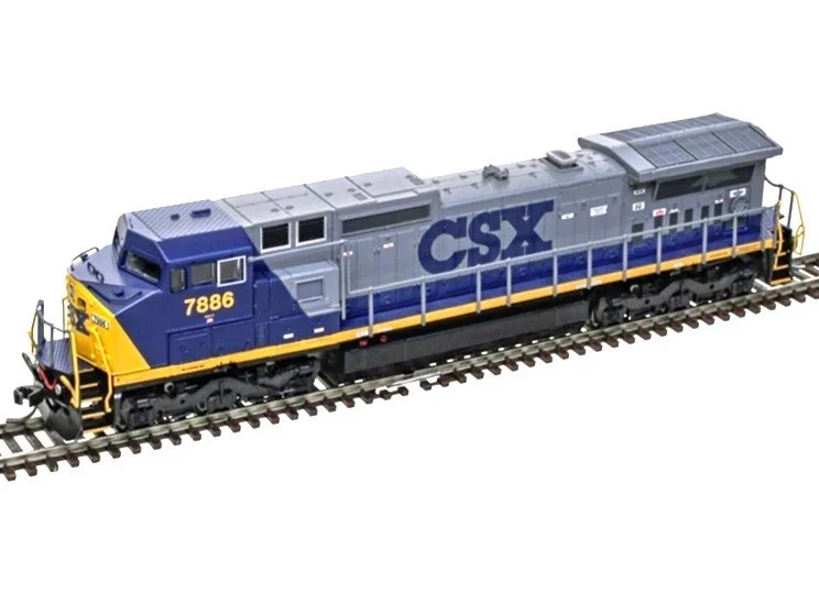 Atlas ~ N Scale ~ Master Gold ~ GE Dash 8-40CW ~ Sound and DCC ~ CSX #7880