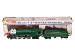 Lionel 6-8702 O Gauge Southern Crescent 4-6-4 Steam Locomotive & Tender #8702