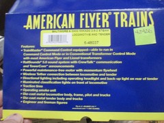 Amer Flyer 6-48037 B&O 2-8-2 Steam (4/24/26) Hirail AC