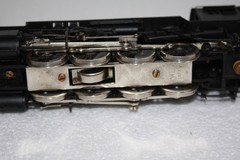 UNITED/PFM BRASS HO SCALE B&O 0-8-0 VGC