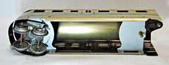American Flyer 9900 Burlington Zephyr Set with Tracks Plus More Vintage XM1622