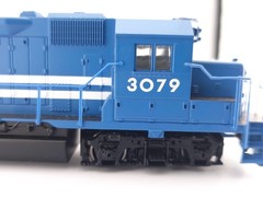 *READ* Bachmann HO Scale Conrail GP40 Diesel Locomotive CR 3079 Model Train DC