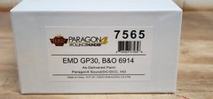 Broadway Limited HO 7565 EMD GP30 BALTIMORE OHIO RR 6914 Paragon 4 DCC/DC/ SOUND