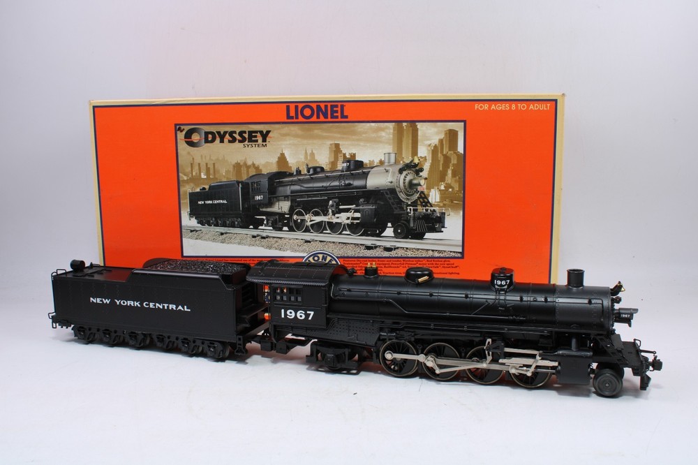 Lionel 6-18079 O Gauge 2-8-2 Mikado Steam Locomotive New York Central #1967
