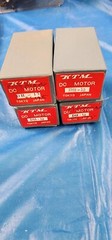 KTM DC Motor DH-13 (New) Lot of 4