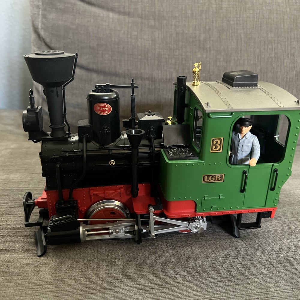 LGB LEHMANN TRAIN LOCOMOTIVE #3 20211 UNTESTED