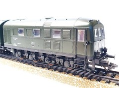 Marklin DIGITAL HO AC Deutsche HITLER WWII DR BATTLE GREEN V-188 LOCOMOTIVE MIB!