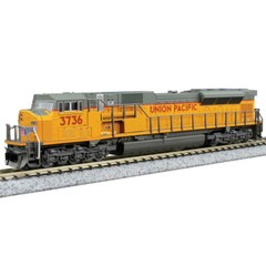 Kato 176-5624DCC EMD SD90/43MAC Union Pacific #3736 Locomotive w/DCC N Scale