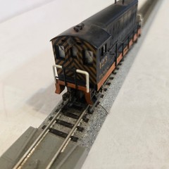 Minitrix N Scale Rio Grande FM H-12-44 Switcher. Runs. Western Germany
