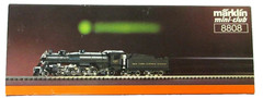 Z Marklin 8808 New York Central 2-8-2 Mikado Loco 3-pole #9405 w/tender (tested)