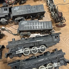 American Flyer S Gauge Locomotive tenders lot 301,283 21085 21160 287 Repair/Par