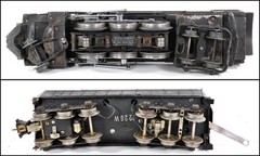 Lionel Prewar No.226E & 2226W Diecast Tender /11/ 1938-41
