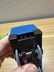 Rare TrackMaster R/C Percy Tired Face w/ Blue Car Parts Repair No Remote