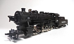 HO Mantua 380–070 Nickel Plate 0-8-0 Loco & Tender Limited Edition #174 NEW