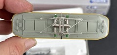 HOBBYTRAIN H14000 TRAM POST TRIEBWAGEN 1/87 AD Deutsche Post Partially Built