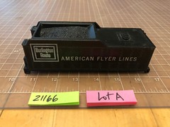 American Flyer S Train 21166 BURLINGTON ROUTE TENDER SHELL ONLY PART LOT A