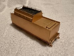 Vintage Gem Model – HO Scale Brass #SH-109 PRR Class N1s 2-10-2 Steam / 1971