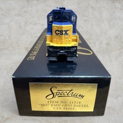 #1326 Bachmann Spectrum HO Scale EMD GP35 Diesel Locomotive – CSX #4404 – DC