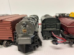 Lionel FARR #5 6-8404 Pennsylvania S-2 6-8-6 Turbine locomotive & 6 cars! TESTED