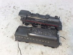 6-1183 Silver Star Lionel – Steam Engine SET – 4 freight cars 027