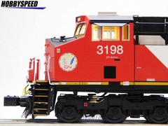 LIONEL BTO CANADIAN NATIONAL SUPERBASS ET44AC DIESEL ENGINE O GAUGE 2533469 NEW
