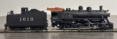 Pacific Fast Mail HO Brass Decapod FRISCO 2-10-0 Russian #1618 Pro-Painted/LNIB!