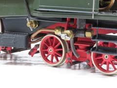 Aster/Fulgurex 1 Gauge Live Steam K.Bay.Sts.B. S2/6 Loco 2-2-2 #3201 RARE 12544