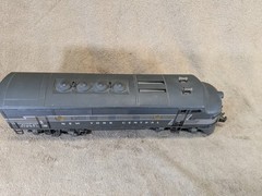 Lionel Postwar 2344 New York Central F3 AA Locomotive Vintage A B C Lot of 3
