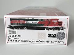 ScaleTrains SXT 33076 HO GE ES44AC Ferromex DCC/Custom SoundTraxx Sound/