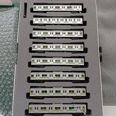 KATO 10-885 205 Series Yokohama Line Single Arm Pantograph 8-Car Set