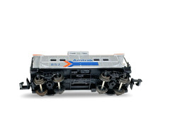 #7601 Life-Like N Scale Amtrak F40 Locomotive w/Dummy and Caboose Set