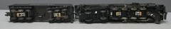 K-Line K3670-1407W O Gauge B&A Berkshire 2-8-4 Steam Locomotive w/Cruise #1407