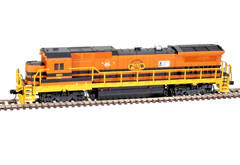Providence & Worcester Dash 8-39B Locomotive CAB #3908 Atlas 40005140 N Scale