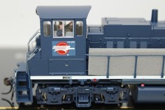 Atlas Master HO MP Missouri Pacific MP15DC Diesel Locomotive No # DCC Sound NOS